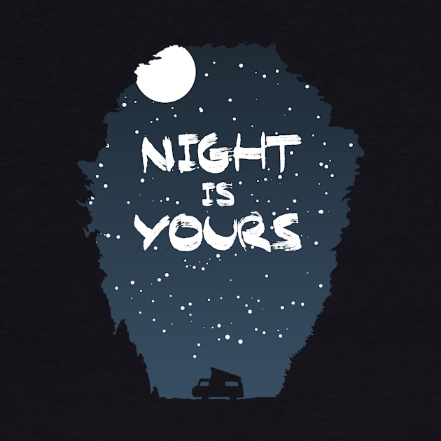 Night Is Yours by Aguvagu